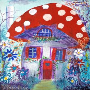 Mushroom House