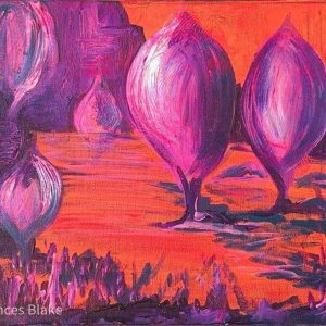 PURPLE BALLOONS