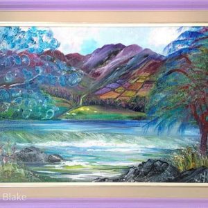 BLUE LANDSCAPE