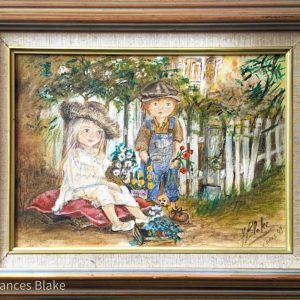 LITTLE GIRL AND BOY*