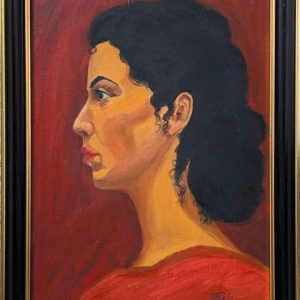 LADY IN RED