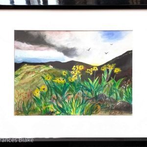 FLOWERS AT THE MOUNTAINS EDGE*