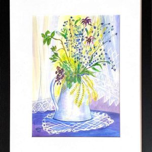 WILD FLOWERS IN A JUG