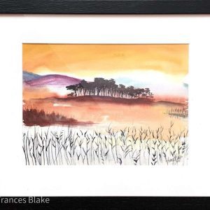 COPSE ON A HILL*