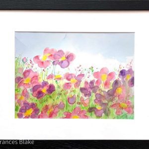 WATERCOLOUR FLOWERS