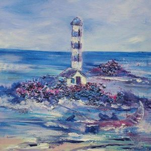 BLUE LIGHTHOUSE