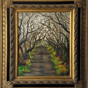 DARK HEDGES, CO ANTRIM, ISLAND OF IRELAND